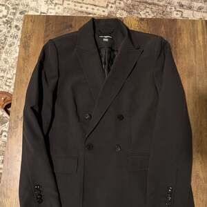 Karl Lagerfeld Women’s Double-Breasted Blazer